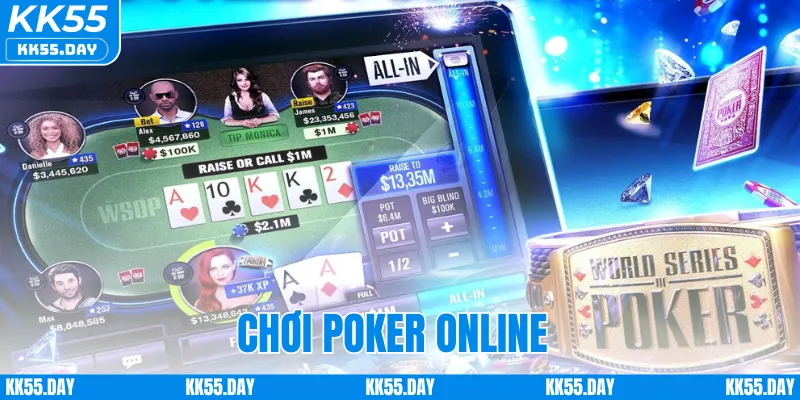 Luật Chơi Poker Online Tại KK55 - Đơn Giản & Dễ Hiểu 2 Luật Chơi Poker Online Tại KK55 - Đơn Giản & Dễ Hiểu