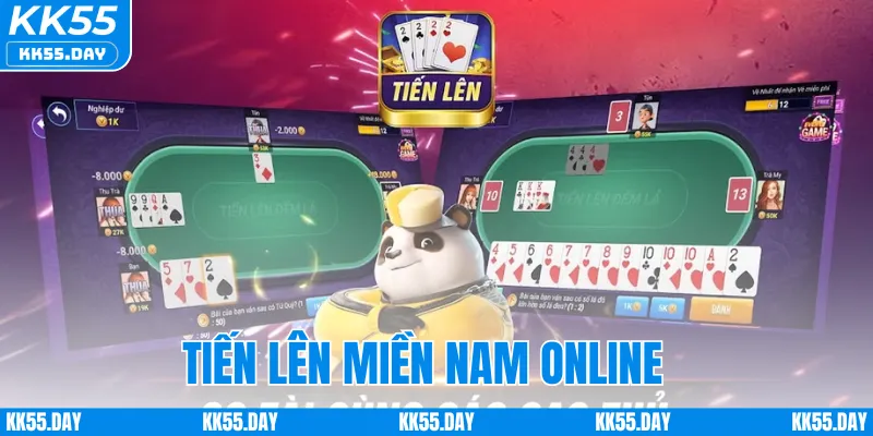 Tiến Lên Miền Nam Online: Game Bài Hấp Dẫn Số 1 Tại KK55 3 Tiến Lên Miền Nam Online: Game Bài Hấp Dẫn Số 1 Tại KK55